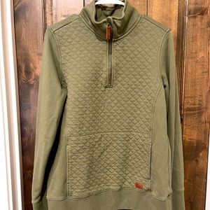 L.L. Bean quarter zip pullover